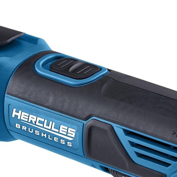 HERCULES - 20V Brushless Cordless Variable-Speed Oscillating Multi-Tool - Tool Only - 57319 - Imagen 10