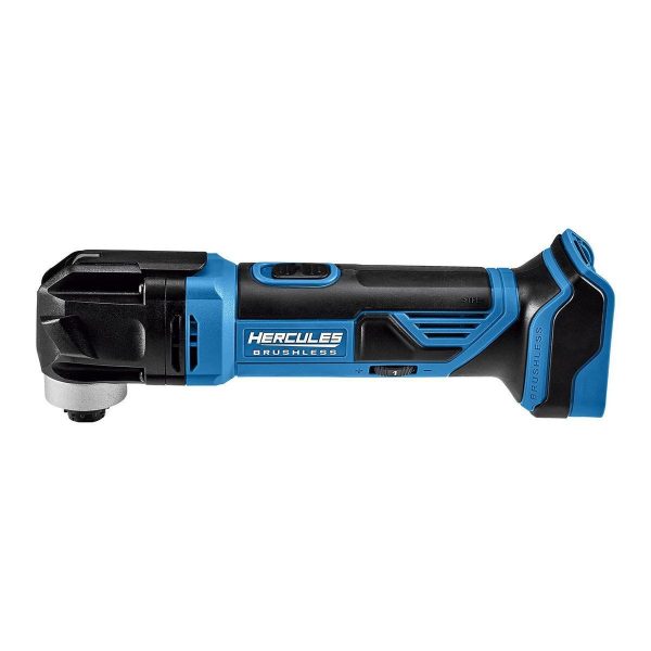 HERCULES - 20V Brushless Cordless Variable-Speed Oscillating Multi-Tool - Tool Only - 57319 - Imagen 3
