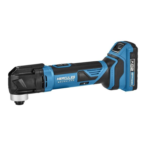 HERCULES - 20V Brushless Cordless Variable-Speed Oscillating Multi-Tool - Tool Only - 57319 - Imagen 4
