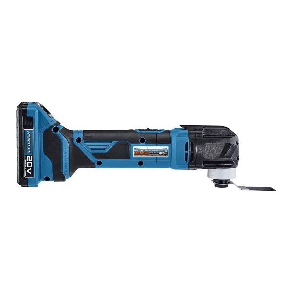 HERCULES - 20V Brushless Cordless Variable-Speed Oscillating Multi-Tool - Tool Only - 57319 - Imagen 7