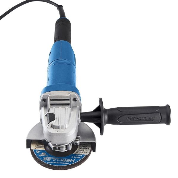 HERCULES - 13 Amp, 4-1/2 in. to 6 in. Trigger-Grip Angle Grinder - 57348 - Imagen 4