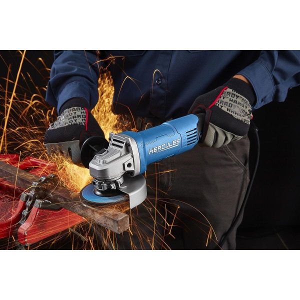 HERCULES - 13 Amp, 4-1/2 in. to 6 in. Trigger-Grip Angle Grinder - 57348 - Imagen 6