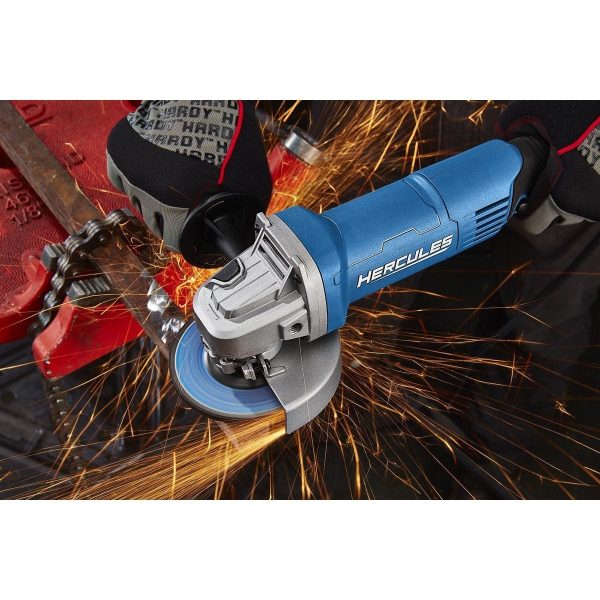 HERCULES - 13 Amp, 4-1/2 in. to 6 in. Trigger-Grip Angle Grinder - 57348 - Imagen 7