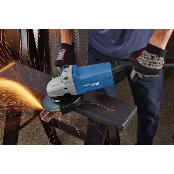 HERCULES - 15 Amp, 7 in./9 in. Trigger-Grip Angle Grinder - 57363 - Imagen 5