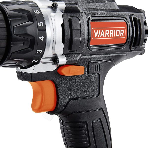 WARRIOR - 12V Inalámbrico, Kit de Taladro 3/8 pulg. con Batería y Cargador - 57366 - Imagen 4
