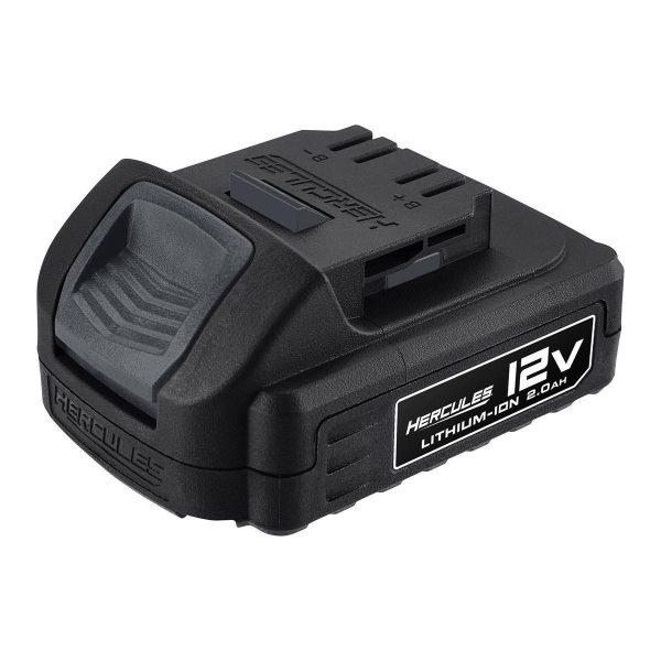 HERCULES - 12V 2 Ah Batería de Iones de Litio Compacta y Ligera - 57367 - Imagen 8