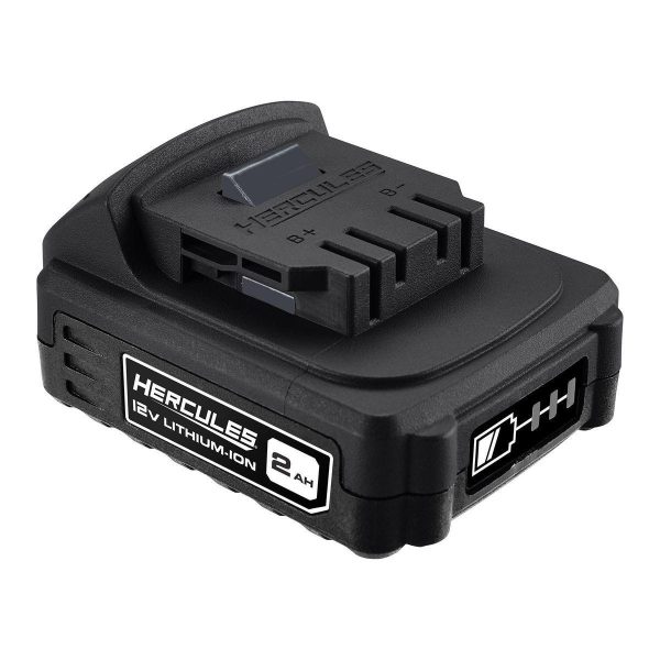 HERCULES - 12V 2 Ah Batería de Iones de Litio Compacta y Ligera - 57367 - Imagen 3