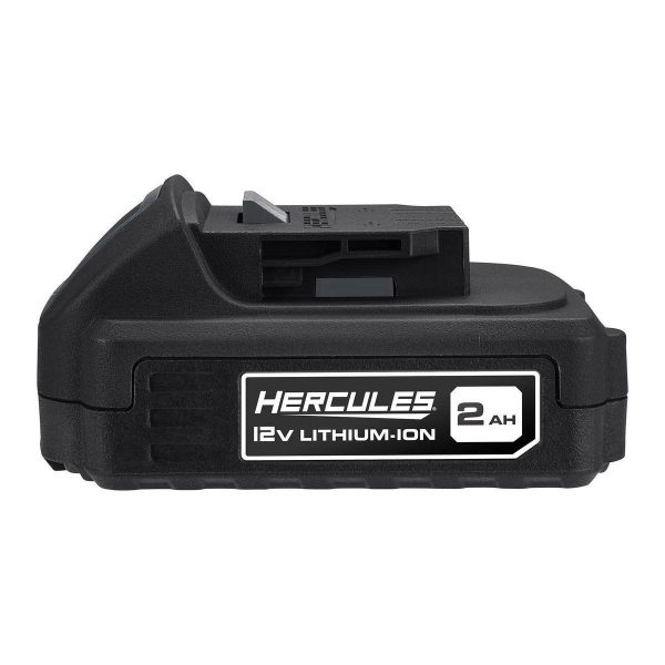 HERCULES - 12V 2 Ah Batería de Iones de Litio Compacta y Ligera - 57367 - Imagen 4