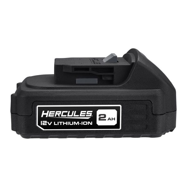 HERCULES - 12V 2 Ah Batería de Iones de Litio Compacta y Ligera - 57367 - Imagen 5