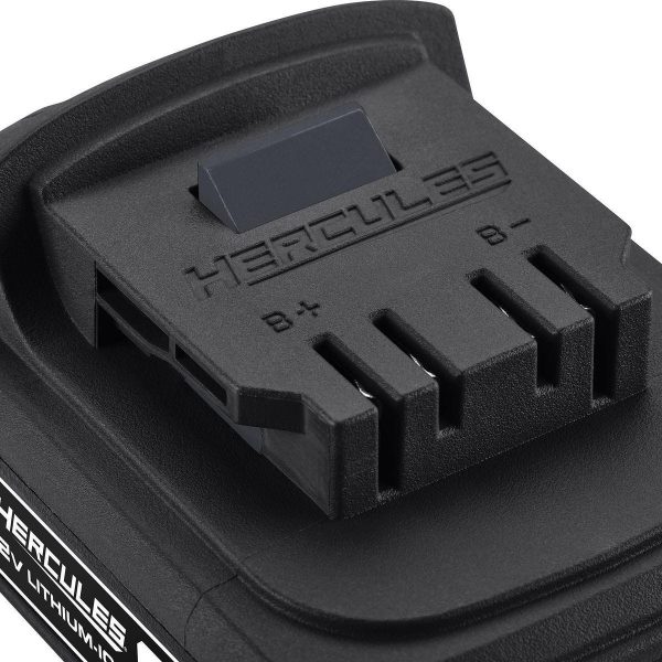 HERCULES - 12V 2 Ah Batería de Iones de Litio Compacta y Ligera - 57367 - Imagen 6