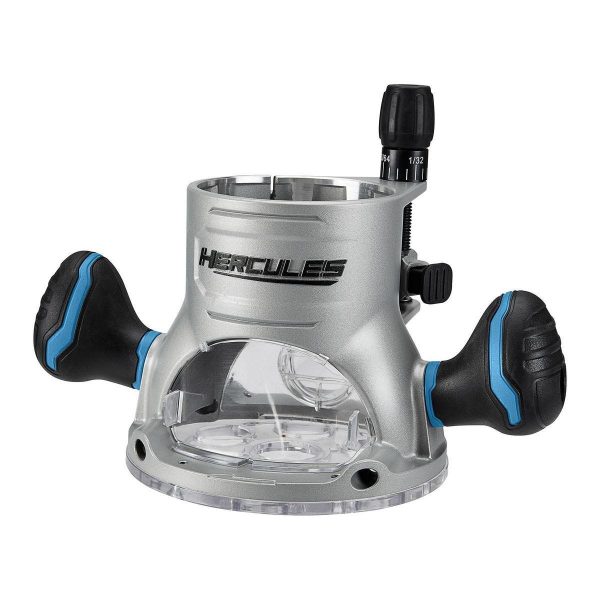 HERCULES - 12 Amp Variable-Speed Fixed Base Router with Plunge Base Kit - 57368 - Imagen 3