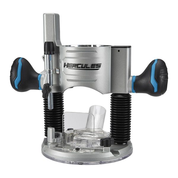 HERCULES - 12 Amp Variable-Speed Fixed Base Router with Plunge Base Kit - 57368 - Imagen 6