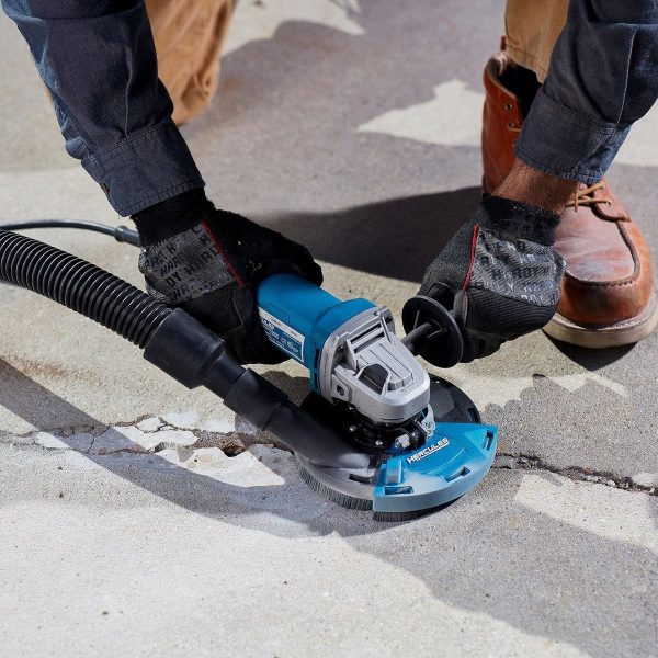 HERCULES - 4 in. to 5 in. Surface Grinding Dust Shroud - 57486 - Imagen 9