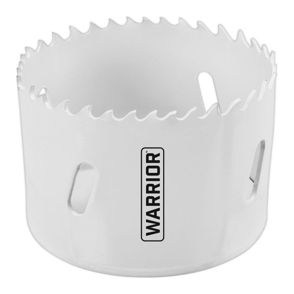 WARRIOR - Juego de Brocas de Agujero Bi-Metal de 3/4 pulg. a 2-1/2 pulg., 14 Piezas - 57525 - Imagen 4