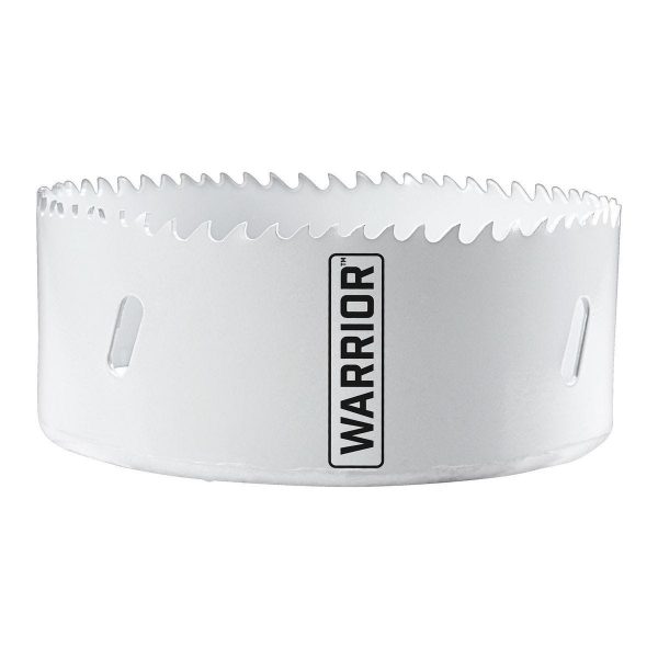 WARRIOR - 3 in. to 4-1/4 in. Bi-Metal Hole Saw Assorted Set, 3-Piece - 57526 - Imagen 3