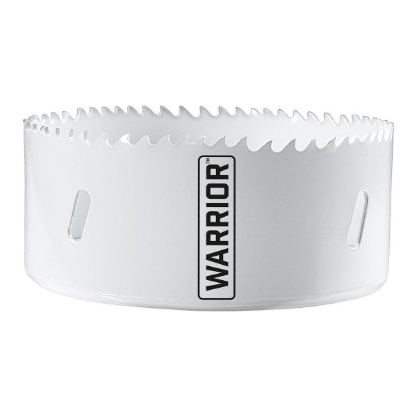 WARRIOR - 3 in. to 4-1/4 in. Bi-Metal Hole Saw Assorted Set, 3-Piece - 57526 - Imagen 4