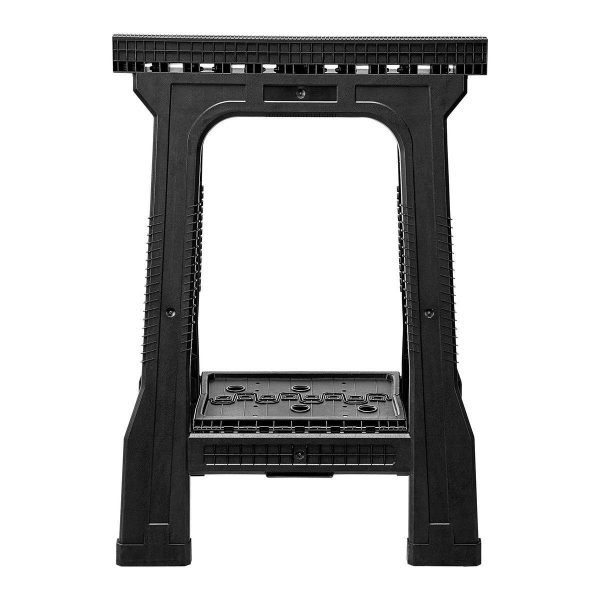 CENTRAL MACHINERY - 32 in. Polypropylene Folding Sawhorse, 500 lb. Capacity - 57561 - Imagen 3