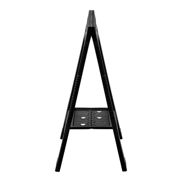 CENTRAL MACHINERY - 32 in. Polypropylene Folding Sawhorse, 500 lb. Capacity - 57561 - Imagen 5