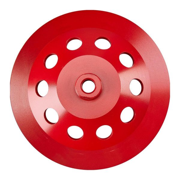 BAUER - 7 in. Diamond Turbo Cup Wheel - 57566 - Imagen 2
