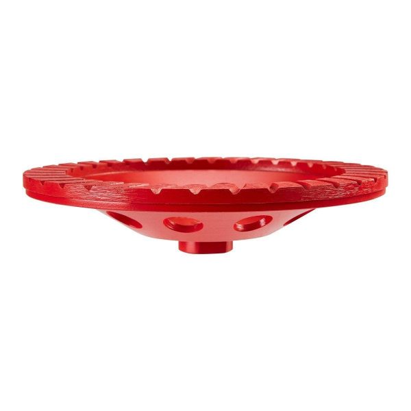 BAUER - 7 in. Diamond Turbo Cup Wheel - 57566 - Imagen 4