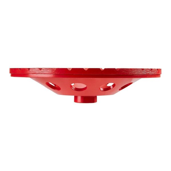 BAUER - 7 in. Diamond Turbo Cup Wheel - 57566 - Imagen 5