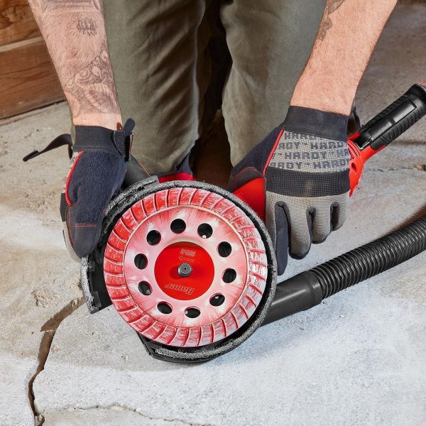 BAUER - 7 in. Diamond Turbo Cup Wheel - 57566 - Imagen 7
