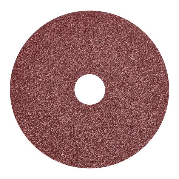 BAUER - 4-1/2 in., 60-Grit Fiber Sanding Discs, 5-Pack - 57579 - Imagen 3