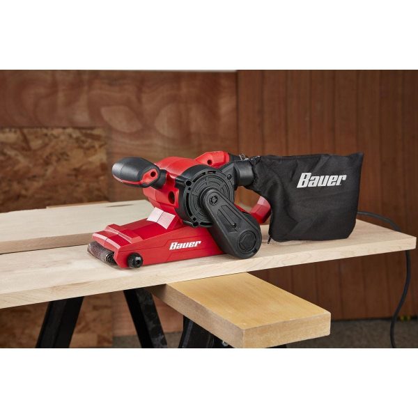 BAUER - 8 Amp, 3 in. x 21 in. Variable-Speed Belt Sander - 57587 - Imagen 9
