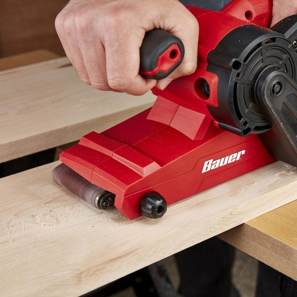 BAUER - 8 Amp, 3 in. x 21 in. Variable-Speed Belt Sander - 57587 - Imagen 10