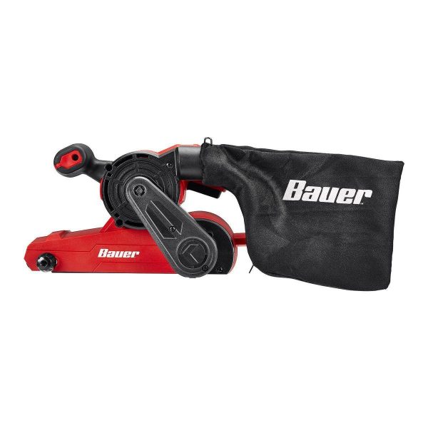 BAUER - 8 Amp, 3 in. x 21 in. Variable-Speed Belt Sander - 57587 - Imagen 4