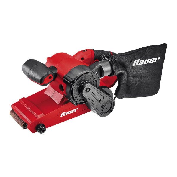 BAUER - 8 Amp, 3 in. x 21 in. Variable-Speed Belt Sander - 57587 - Imagen 6