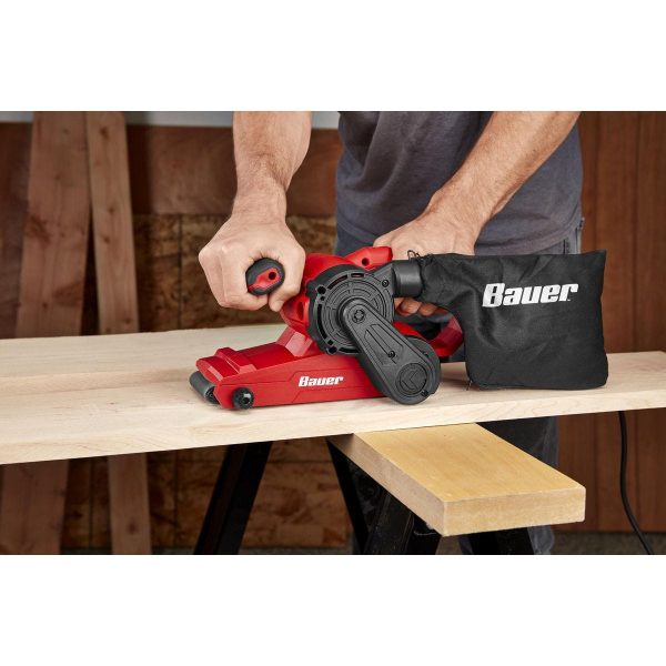 BAUER - 8 Amp, 3 in. x 21 in. Variable-Speed Belt Sander - 57587 - Imagen 7
