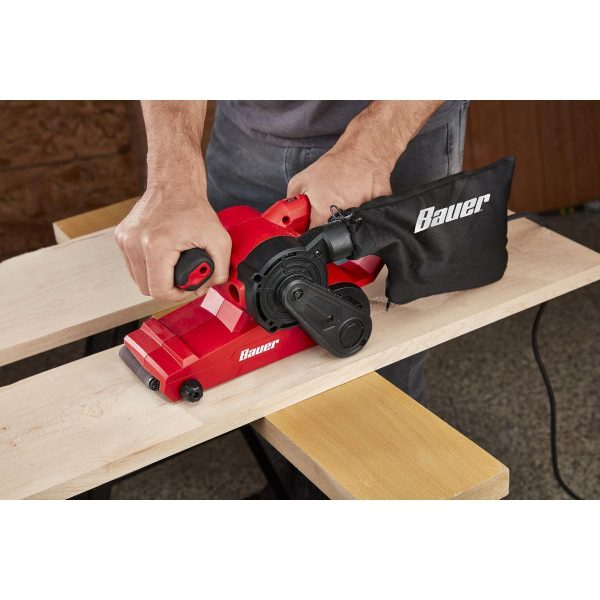 BAUER - 8 Amp, 3 in. x 21 in. Variable-Speed Belt Sander - 57587 - Imagen 8