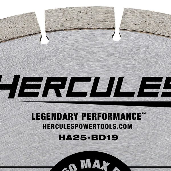 HERCULES - 14 in. Segmented Diamond Blade - 57594 - Imagen 3