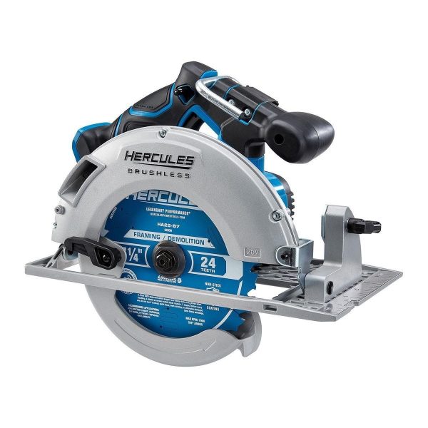 HERCULES - 20V Brushless Cordless, 7-1/4 in. Circular Saw - Tool Only - 57612 - Imagen 6