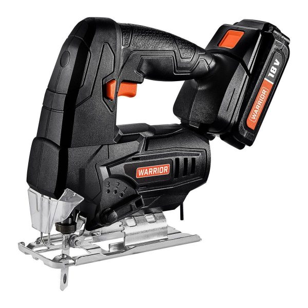 WARRIOR - Sierra de Calar Inalámbrica 18V con Batería y Cargador - 57613