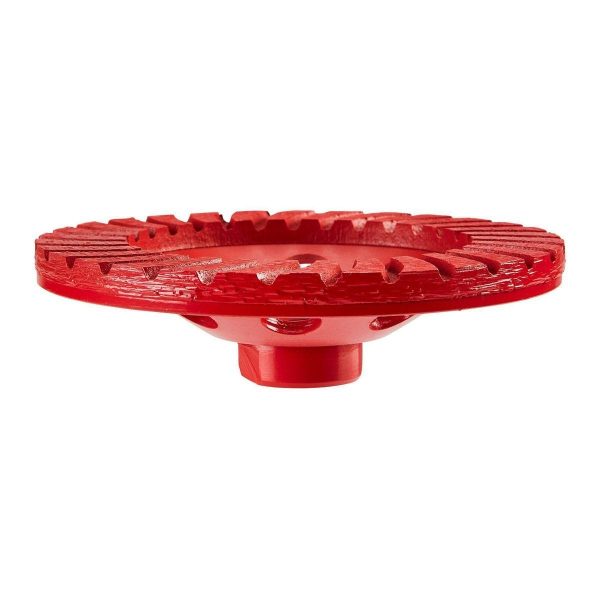 BAUER - 4-1/2 in. Diamond Turbo Cup Wheel - 57624 - Imagen 4