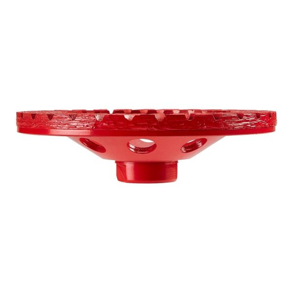 BAUER - 4-1/2 in. Diamond Turbo Cup Wheel - 57624 - Imagen 5