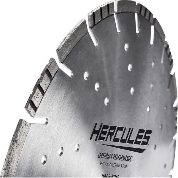 HERCULES - 14 in. All-Cut Combo Diamond Blade - 57626 - Imagen 4