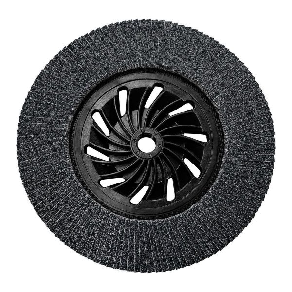 BAUER - Disco de Lijado 7 pulg. x 5/8 pulg. -11 UNC, Grano 60, Tipo 27 con Respaldo Plástico y Grano de Circonio - 57655 - Imagen 6
