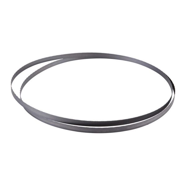HERCULES - 44-7/8 in. x 1/2 in. 18 TPI Cobalt Bi-Metal Deep Cut Portable Band Saw Blades, 2-Pack - 57658