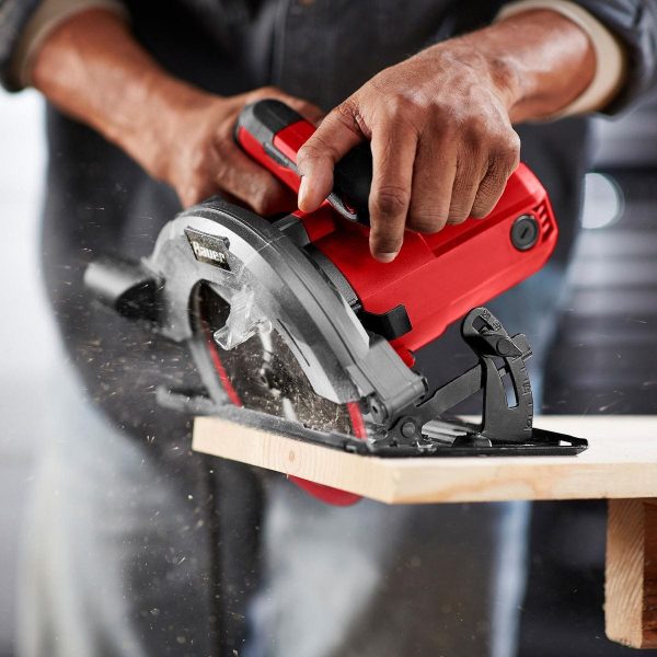 BAUER - 14 Amp, 7-1/4 in. Circular Saw - 57672 - Imagen 9