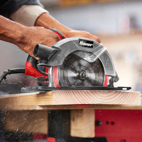 BAUER - 14 Amp, 7-1/4 in. Circular Saw - 57672 - Imagen 10