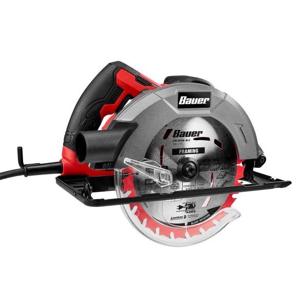 BAUER - 14 Amp, 7-1/4 in. Circular Saw - 57672 - Imagen 4