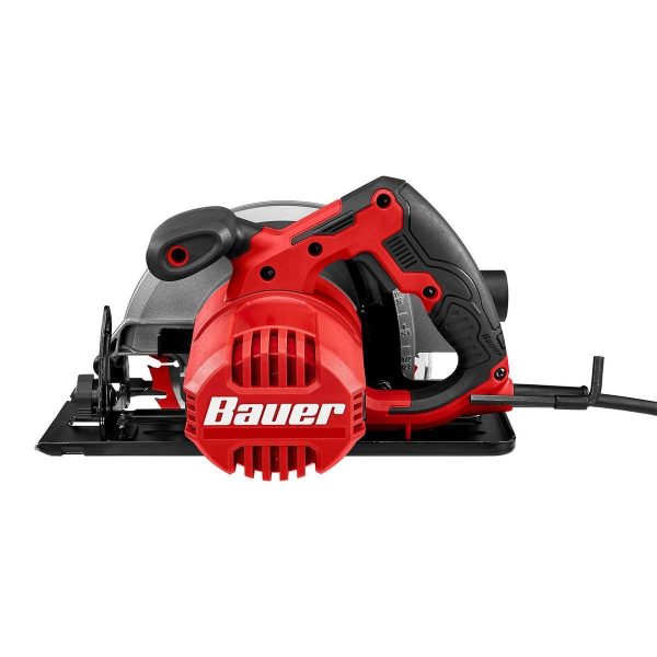 BAUER - 14 Amp, 7-1/4 in. Circular Saw - 57672 - Imagen 5