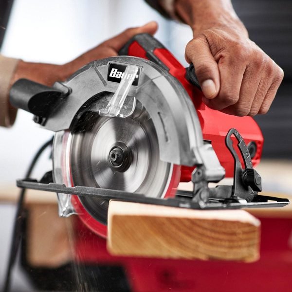 BAUER - 14 Amp, 7-1/4 in. Circular Saw - 57672 - Imagen 8