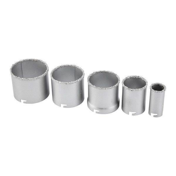 WARRIOR - 1-1/4 in. to 3-1/4 in. Carbide Grit Hole Saw Assorted Set, 9-Piece - 57708 - Imagen 5