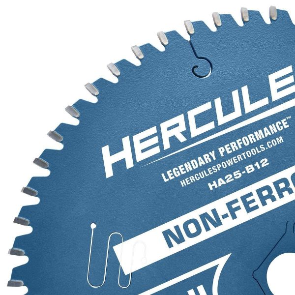 HERCULES - 7-1/4 in., 56T Nonferrous Circular Saw Blade - 57712 - Imagen 3