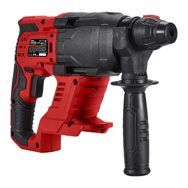 BAUER - 20V Brushless Cordless, 1/2 in. SDS-PLUS Type Rotary Hammer - Tool Only - 57744 - Imagen 4
