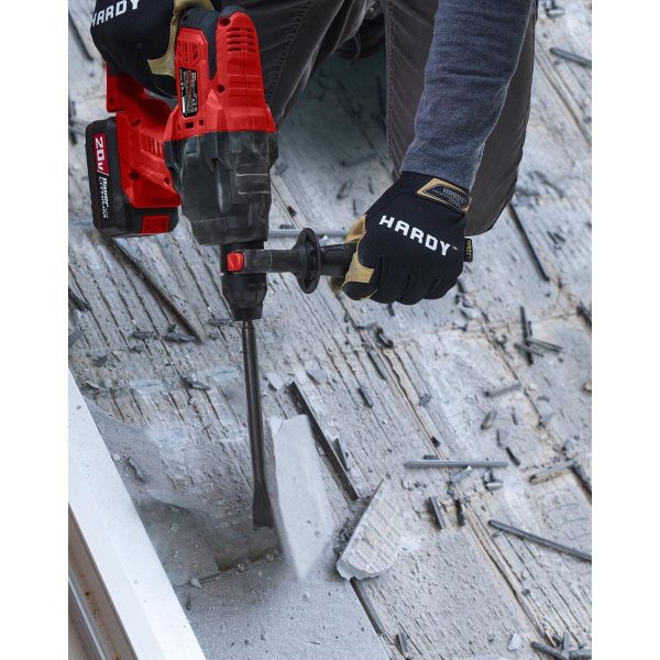 BAUER - 20V Brushless Cordless, 1/2 in. SDS-PLUS Type Rotary Hammer - Tool Only - 57744 - Imagen 8